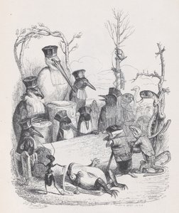 Mitä pidemmälle menemme, sitä vähemmän tunkeudumme kauhistuttavaan mysteeriin, jonka onneton..., n. 1837-47.