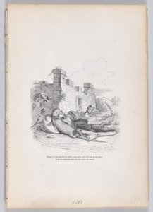 Kun hän nukkui auringossa... Kohtauksista ... yksityisestä ja julkisesta elämästä, n. 1837-47. tekijältä Andrew Best Leloir