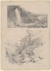 Kaatskill Fall; ja Kaatskill-neilkassa