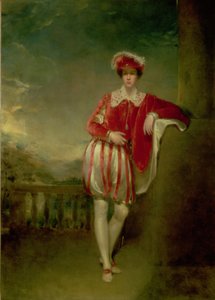 Näyttelijä William Henry West Betty (1791-1874)
