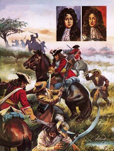 Sedgemoorin taistelu 1685 tekijältä Andrew Howat