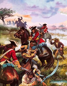 Sedgemoorin taistelu 1685 tekijältä Andrew Howat