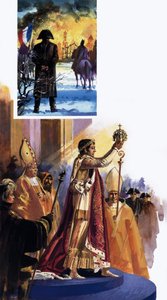 Kruunajaiskohtaus ja Napoleon tekijältä Andrew Howat