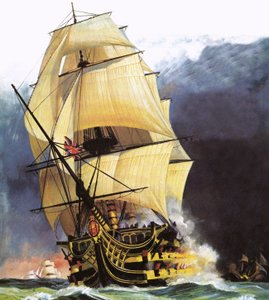 HMS Victory tekijältä Andrew Howat