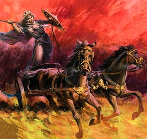 Kuningatar Boadicea tekijältä Andrew Howat
