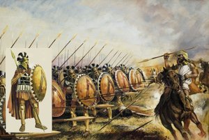 Spartan armeija (guassi paperille)