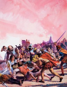Pyhän Bartholomeuksen päivän verilöyly