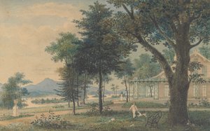 Trakaatti maisemapuutarhanhoidon teoriasta ja käytännöstä, 1841. tekijältä Andrew Jackson Downing