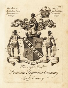 Oikeiston vaakuna, kunnianarvoisa Francis Seymour Conway, Lord Conway