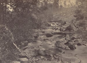 Arlington Mills,1863 (kuva) tekijältä Andrew Joseph Russell