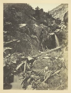 City Creek Canon, Wasatch Mountains, Salt Lake Valley tekijältä Andrew Joseph Russell