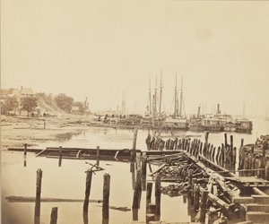 City Point, Virginia, n. 1861-1865 (albumiprintti)