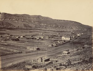 Lautanen 36. Coalville, Weberin laakso,1869 (kuva). tekijältä Andrew Joseph Russell