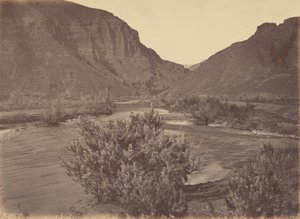 Lautanen 37. Wilhelmina-sola idästä,1869 (kuva). tekijältä Andrew Joseph Russell