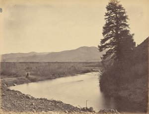 Lautanen 43. Weberin laakso Willhelmina Passista,1869 (kuva). tekijältä Andrew Joseph Russell