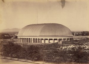 Lautanen 50. Suuri mormonien tabernaakkeli,1869 (kuva). tekijältä Andrew Joseph Russell