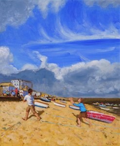 Pallon kiinniotto, St Ives, 2016, tekijältä Andrew Macara