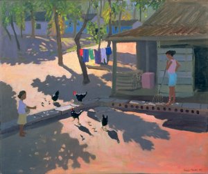 Kanat ja kanat, Kuuba, 1997 tekijältä Andrew Macara