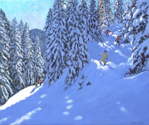 Ranskan hiihto, Morzine, 2020 tekijältä Andrew Macara
