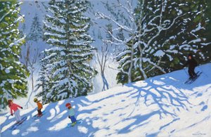 Hiihto Courchevel La Tania, 2019 tekijältä Andrew Macara