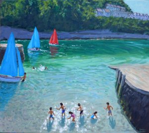 Kuorikivet, Looe, Cornwall, 2018 tekijältä Andrew Macara