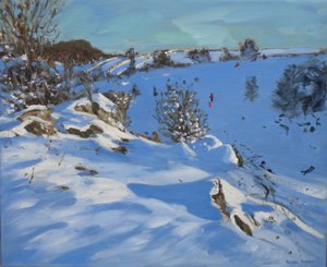 Sledgers, Derbyshire, 2011 tekijältä Andrew Macara