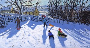 Kelkkailu, Hartington, Buxton, 2020 tekijältä Andrew Macara