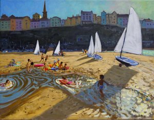 Tenby Regatta, 2017 tekijältä Andrew Macara