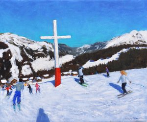 The Cross, Morzine, Ranska, 2017 tekijältä Andrew Macara