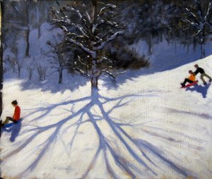 Puu ja kaksi kelkkailua tekijältä Andrew Macara