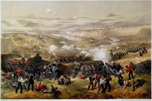 Inkermanin taistelu 5.11.1854,1855. tekijältä Andrew Maclure