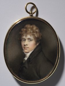 Nuoren miehen muotokuva, n. 1805.