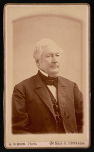 Millard Fillmoren muotokuva 1800-1874, Ennen vuotta 1874. tekijältä Andrew Simson