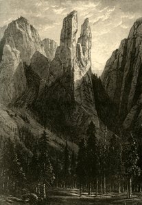 "Cathedral Spires", 1872. tekijältä Andrew Varick Stout Anthony