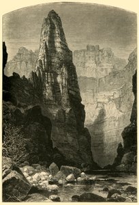 "Kanab Canyon", 1874. tekijältä Andrew Varick Stout Anthony
