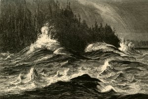 "The Whirlpool", 1872. tekijältä Andrew Varick Stout Anthony