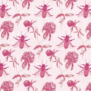 Clover ja Honey Bee, 2017, muste ja digi