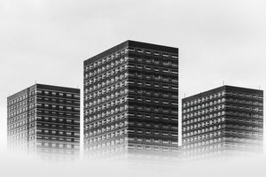 Misty City Towers tekijältä Andrey Kotov