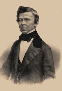 Runoilija Vladimir Grigorjevitš Benediktovin muotokuva 1807-1873, 1870