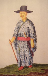 Japanilainen kristitty Jakartassa noin 1656 Andries Beeckmanin toimesta tekijältä Andries Beeckman