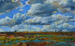 Big Skyn maaseutu tekijältä Andrii Kutsachenko