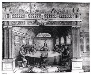 Suuret tähtitieteilijät, Johannes Heveliuksen (1611-87) Prodomus Astronomiaesta, julkaistu Gdanskissa, 1690 tekijältä Andrzej Stech