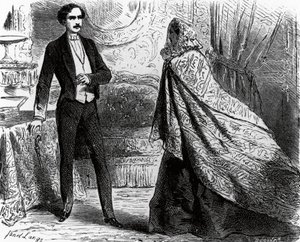 Kuvitus Monte Criston kreiville, Alexandre Dumasin (1802-1870) ja Auguste Maquet