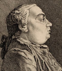 Säveltäjä Niccolò Jommellin muotokuva 1714-1774.