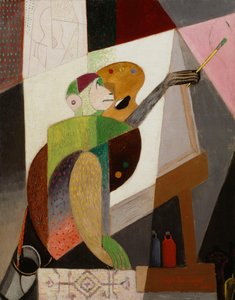 The Monkeys No. 2 (Monkey Painter)