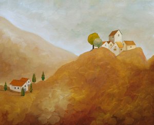 Hillside Villagen viehätys tekijältä Angeles M. Pomata