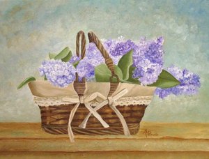 Violetti syreenikori tekijältä Angeles M. Pomata