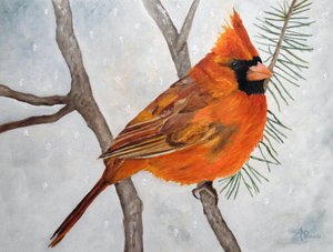 Luminen punakardinaali tekijältä Angeles M. Pomata