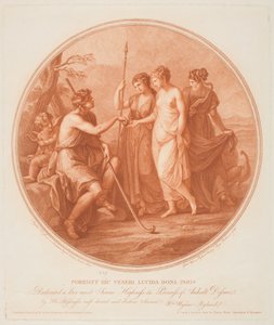 Pariisin tuomio tekijältä Angelica (after) Kauffman