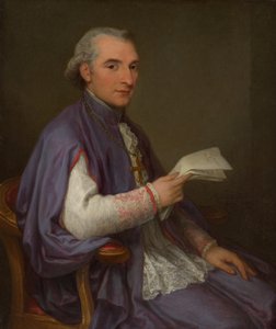 Monsignor Giuseppe Spina 1756-1828, 1798. tekijältä Angelica Kauffmann